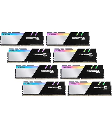 G.SKILL tridentZ neo　8GB　4枚組 G.SKILL Announces Trident Z Neo DDR4 Memory Series for AMD