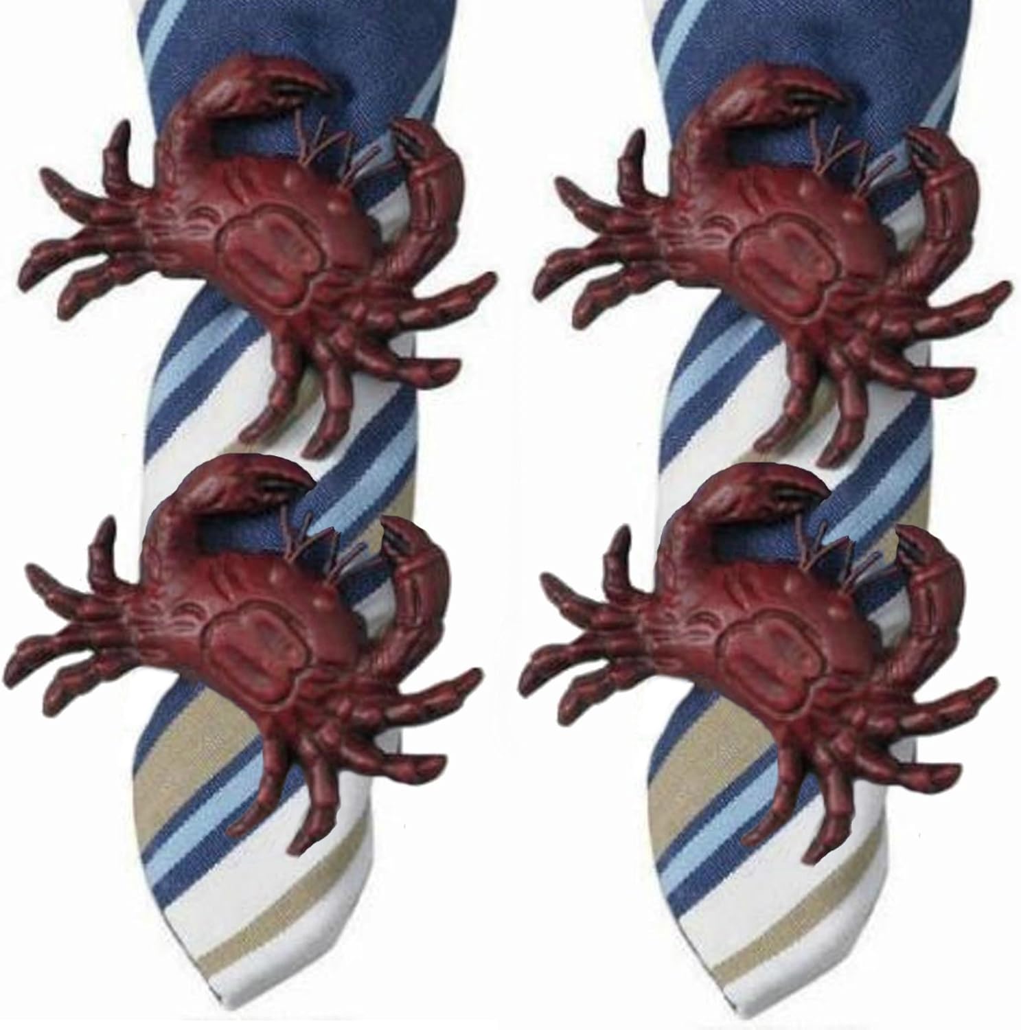 Crab Napkin Ring Home & Kitchen