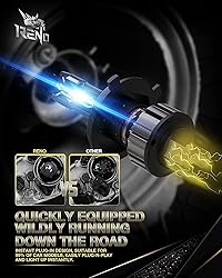 RENO H4 Bulb, H4 9003 Fog Lights Bulb, 9003 H4