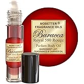 MOBETTER FRAGRANCE OILS Baracca Royal 580 Rouge 0.33 Oz Perfume Fragrance Body Oil for Unisex