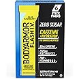 BODYARMOR Caffeine Flash I.V. Blue Raspberry flavored Electrolyte Mix, 0.28 oz Packets, 6 Pack