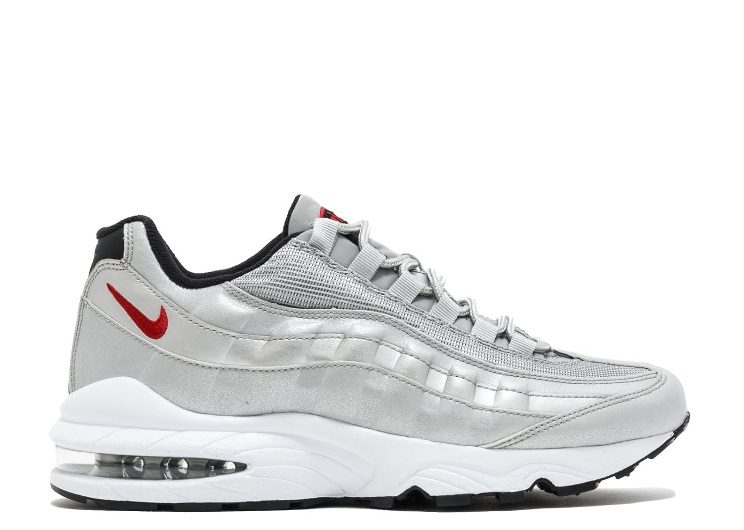 Buy Nike Air Max 95 Qs Gs Silver Bullet 001 Size 7 At Amazon In