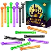 Halloween Party Favors Goodie Bag Stuffers,36-300 PCS Kids Mini Bubble Wand | Small Boo Trick or Treat Basket Bucket Fillers for Kids, Birthday Classroom Games Activities Supplies Prizes Toys Gifts