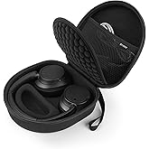 Yinke Case for Sony WH-CH720N / WH-CH710N /WH-CH700N Headphone, Travel Protective Cover Storage Bag (Black)