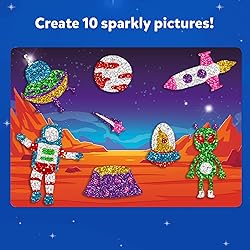 Skillmatics Foil Fun - Space, No Mess Art for