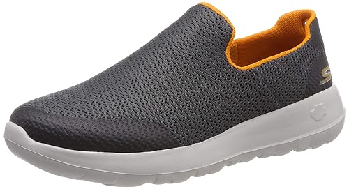 skechers go walk lite mens orange