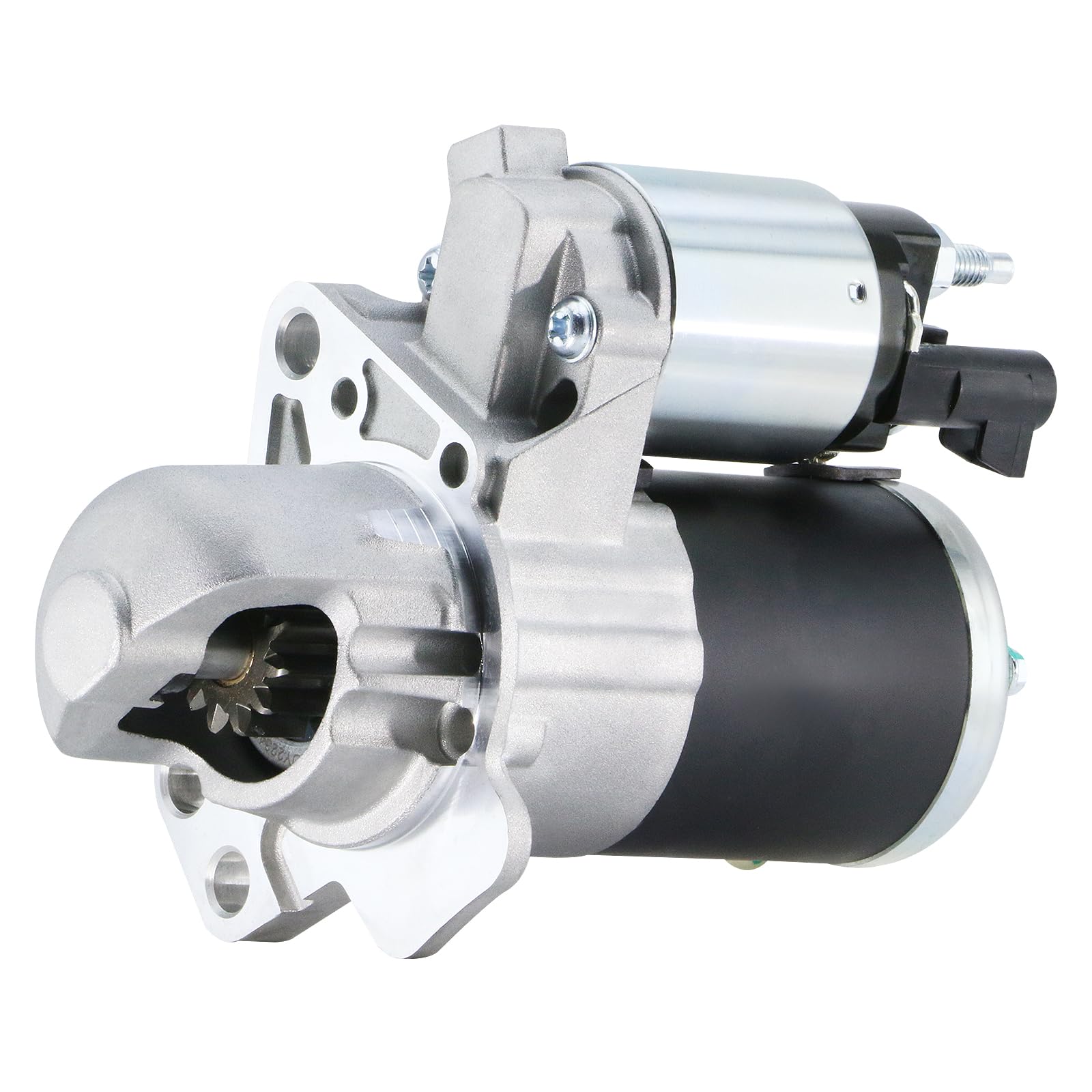 Photo 1 of Starter for 08-20 Chevy Traverse Colorado Malibu Impala,3.0 3.6L V6,07-17 GMC Acadia, 06-19 Cadillac, 06-17 Buick, 07-09 Pontiac G6 Suzuki Saturn, 17986N 12588493 M000T35871 SMT0307 (17986NC)
