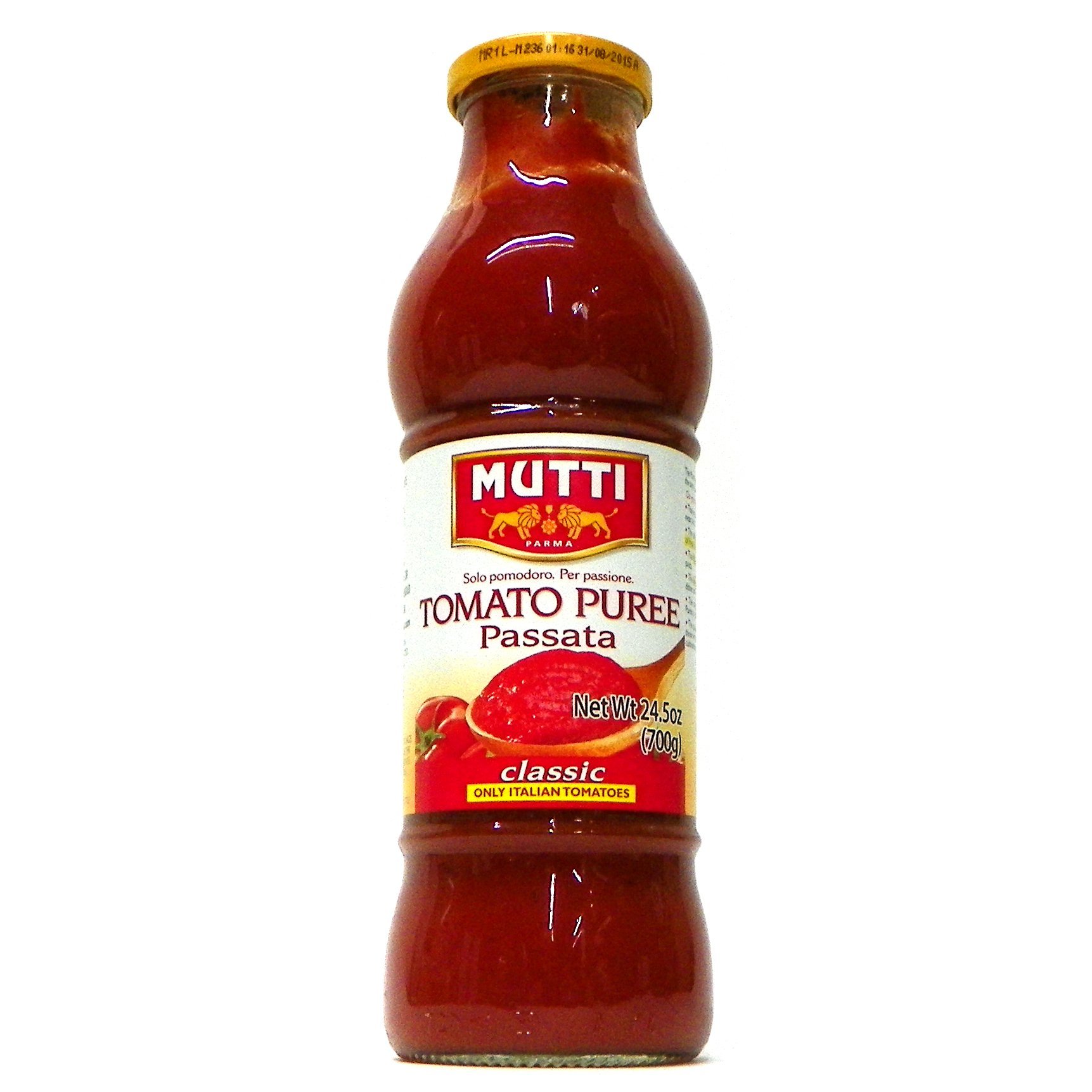 Mutti Italian Double Concentrate Tomato Paste 4.5 oz. Tube