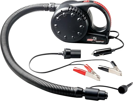 coleman 12 volt quick pump