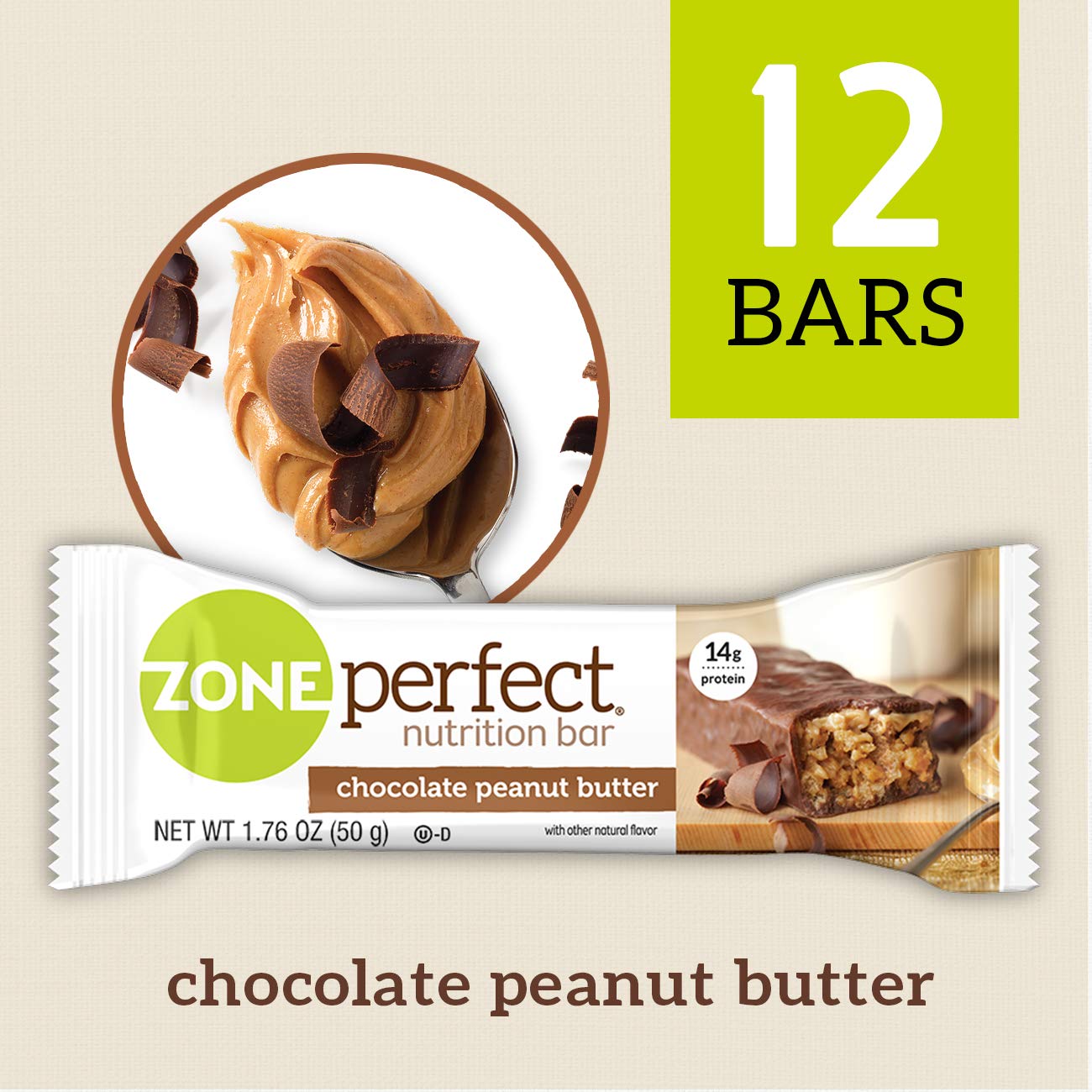 Zone Perfect Nutrition Bar Runners High Nutrition