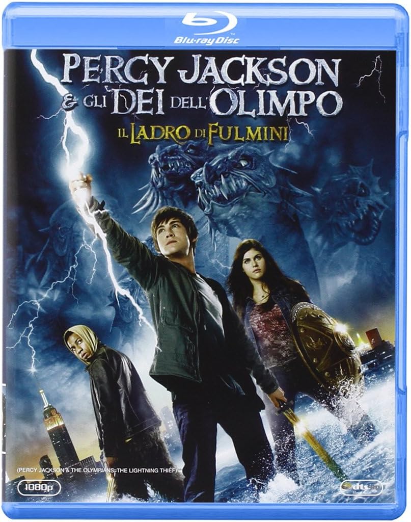 Percy Jackson E Gli Dei Dell'olimpo: Il Ladro Di Fulmini