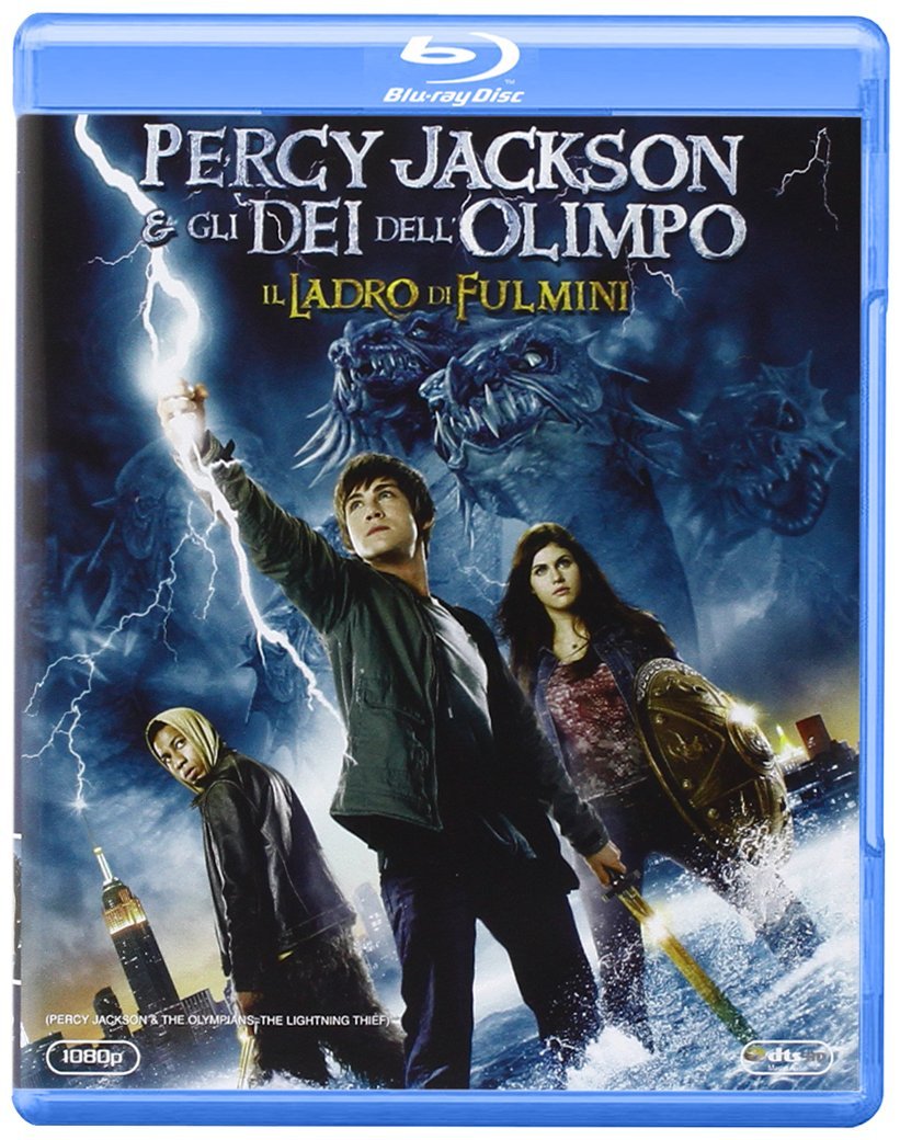 Percy Jackson E Gli Dei Dell'olimpo Libri