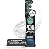 After Inked Tattoo Aftercare Non-Petroleum Jelly - With Grape Seed Oil, Essential for Tattoo Kit, PMU & Piercing Aftercare - Multipurpose Ointment - 7g Reclosable Packet (10-Pack)