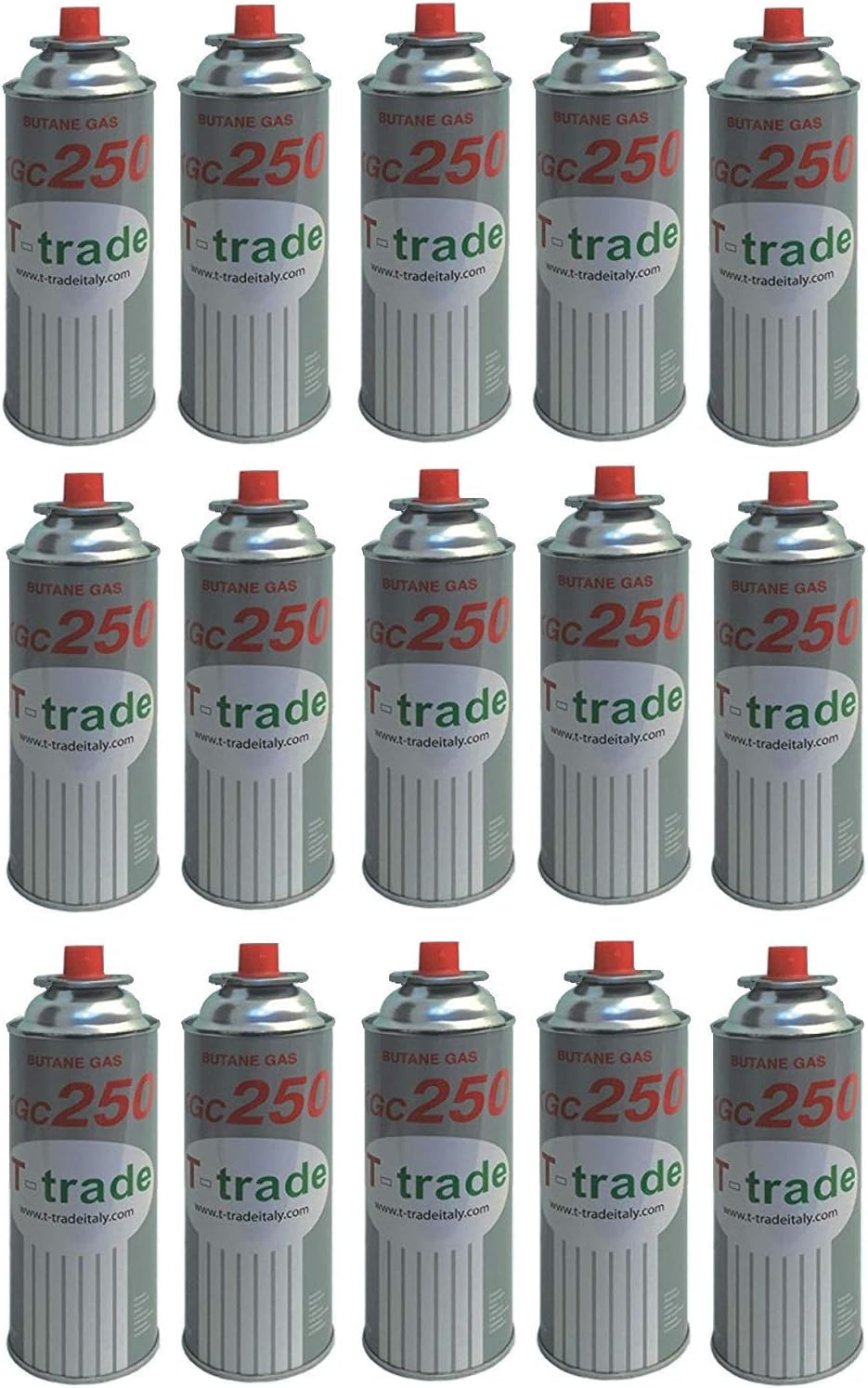 bombolette di gas naturale