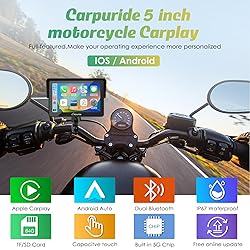 Carpuride W502 Motorcycle GPS Wireless Portable