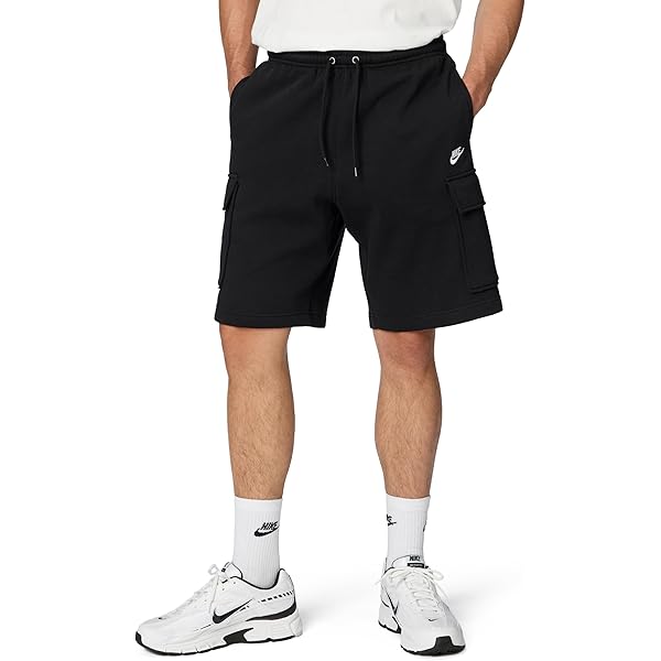 nike men's sportswear club bb gx graphic shorts 10 in