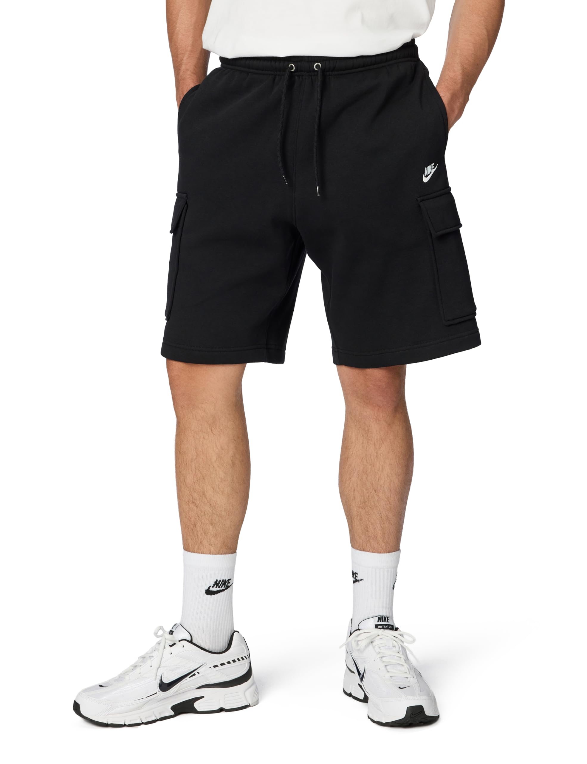 Photo 1 of Nike Men's Sportswear Club, Black/Black/White