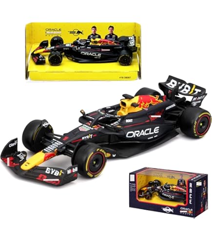 Amazon.com: HTLNUZD New 2024 1/43 F1 SF24#16 Alloy Racing Car