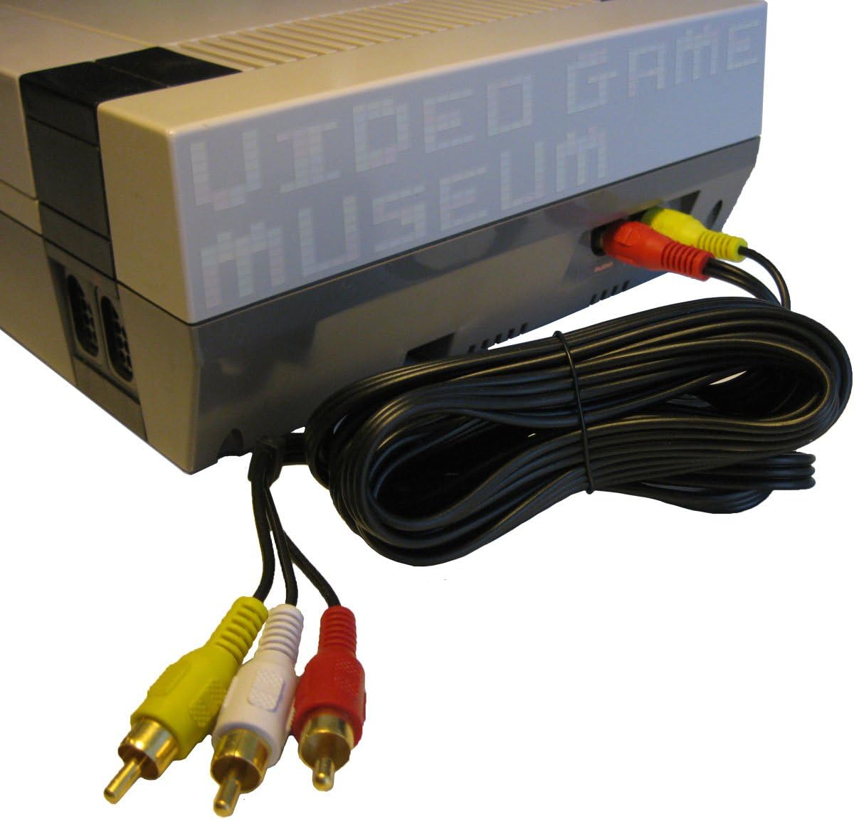 NES AV Cable "Simulated Stereo" Audio Video TV Cord for Original