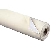 Creative Mark Spectrum Universal Unstretched Cotton Canvas Roll - 84" x 30 Yards 15 oz (17.4 oz Primed) Double Primed, Rich White Acid-Free Acrylic Priming, Canvas Rolls for Painting