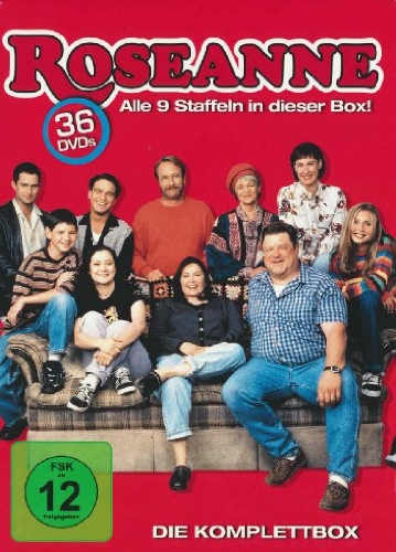 Roseanne - Die Komplettbox Staffel 1 - 9