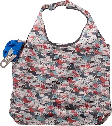 Amazon イマイバッグ 簡単収納 エコバッグ ボール型 柄 お買い物バッグ サブバッグ ショッピングバッグ Eco Cb Pc002 P09 エコバッグ 買い物バッグ