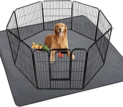 ULIGOTA Extra Large Washable Dog Pee Pad 182x182cm Non-Slip Waterproof Mat