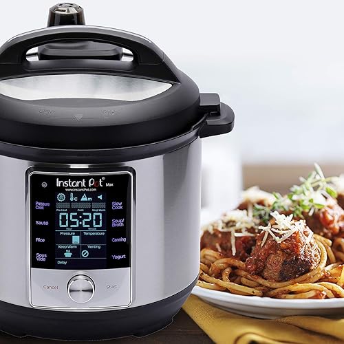 HOT Slow Cooker Instant Pot Max Sous Vide Instant Pot Max Quart