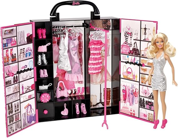 barbie fashion closet app