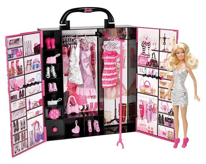 title=Barbie X5357- Armadio Della Moda
