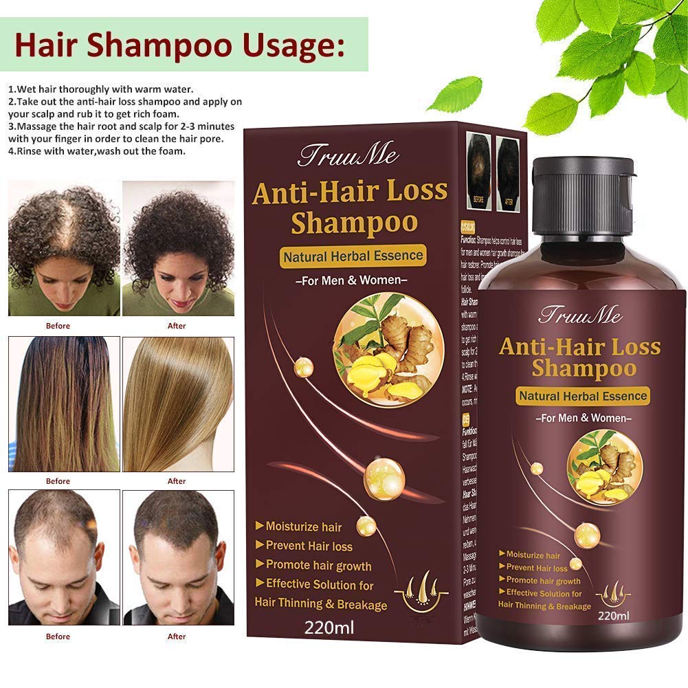 Hair Growth Shampoo Hair Loss Shampoo Anti Hair Loss Shampoo