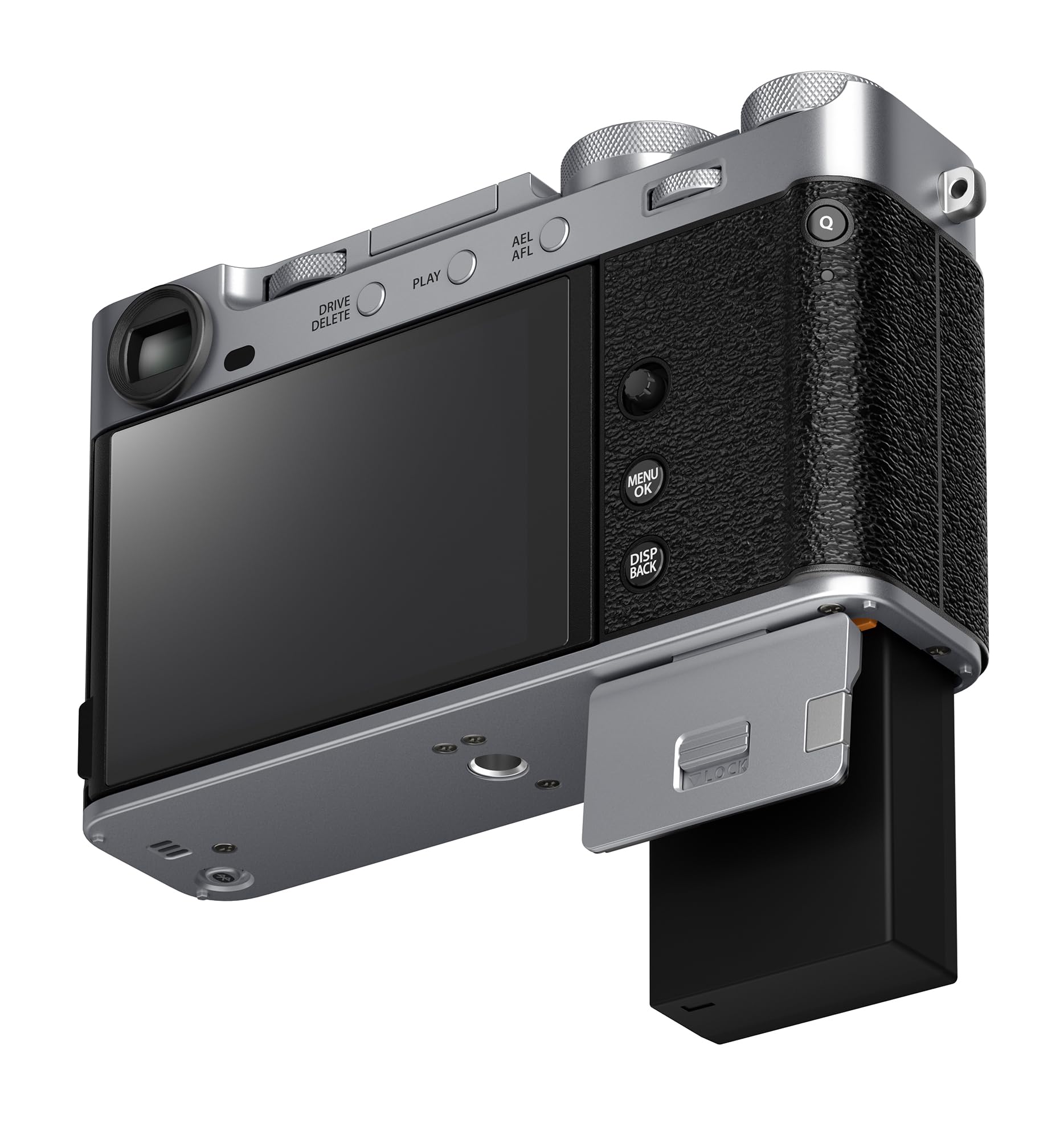 FUJIFILM X-E5 Mirrorless Digital Camera XF23mmF2.8 Lens Kit - Silver