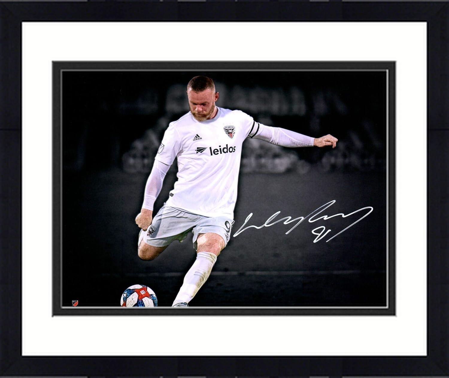 wayne rooney dc united jersey