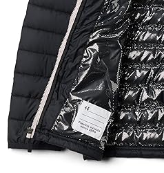Columbia Girl’S Powder Lite Jacket, Water Repellant