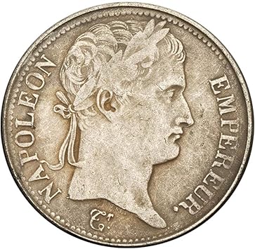 Amazon Co Jp コインコレクション フランスの記念コイン 1812シルバーコイン5フランアンティークコイン シルバーラウンドレプリカコレクション スポーツ アウトドア