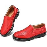 BEAUSEEN Women's Comfort Slip-On Loafers Breathable Driving Mocs Walking Shoes Comfort Business Casual Dress Flats Shoes for Women