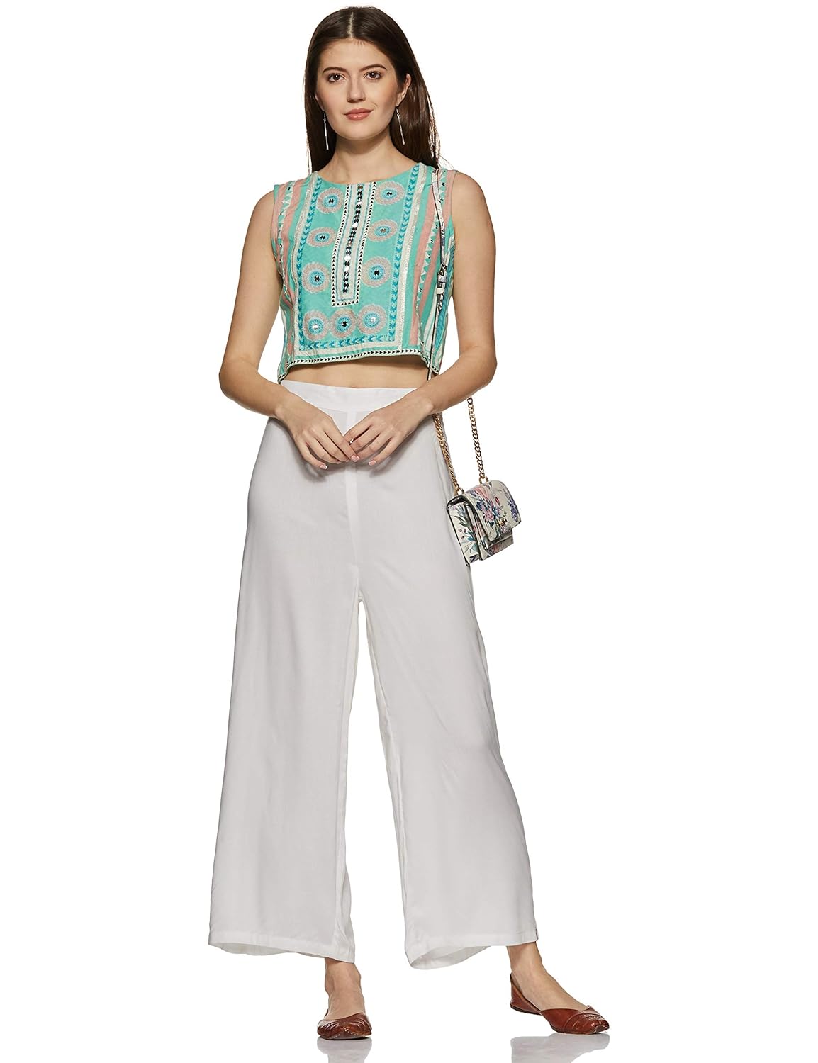 biba women's palazzo bottom