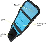InGenious Magnetic Wristband Tool Holder for Screws Nails Bolts PVC Pockets view 4