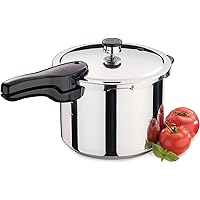 Presto 6 Quart Stainless (Silver) Pressure COOKERS, S/S