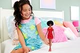 Barbie Fashionistas Doll 221 Natural Black Hair Red Dress Accessories 65th view 2