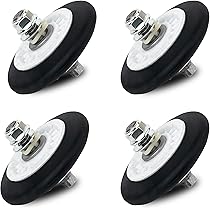 LG Dryer Repair Kit - Includes 4 Rollers, Belt, Tension Pulley & Spring For DLE3733W, DLE3777W, DLE4870W Models - View #4