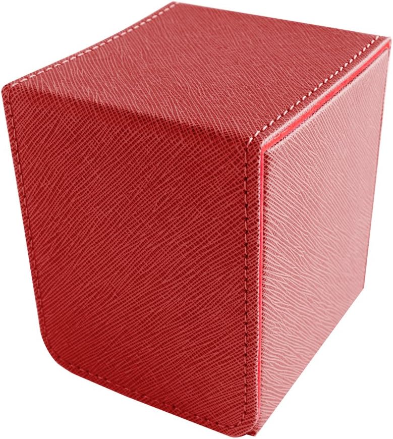 Deck Box: Creation Line Small 80Ct Red