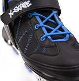 M.Y X-Skate Adjustable Blue Inline Skates Kids Middle EU 30-42 view 5
