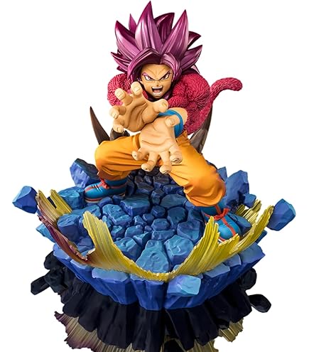 FIGURINE GOKU DRAGON Ball Bandai BS figure AB Full Color Battle