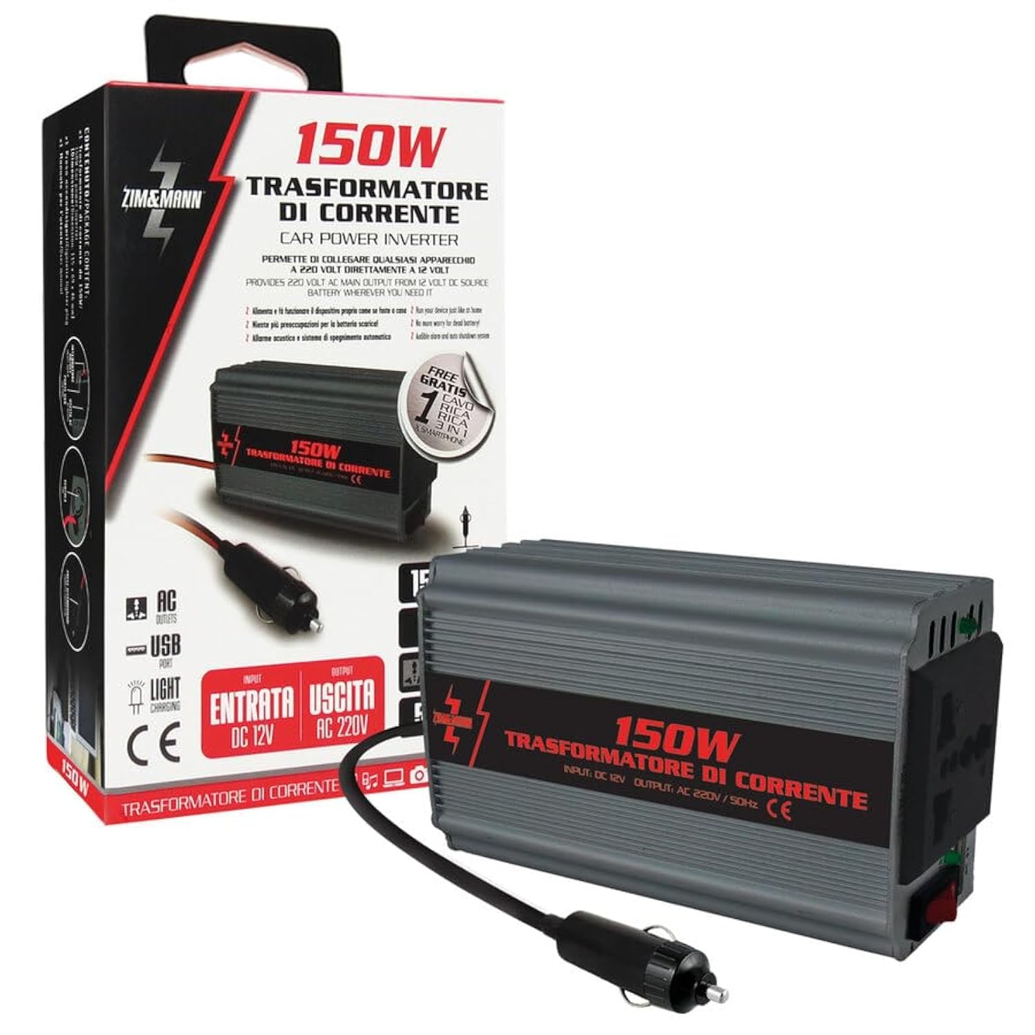 Zim Mann 1489558 Inverter