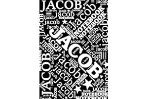 Notebook Jacob: Cool Personalized Name Journal