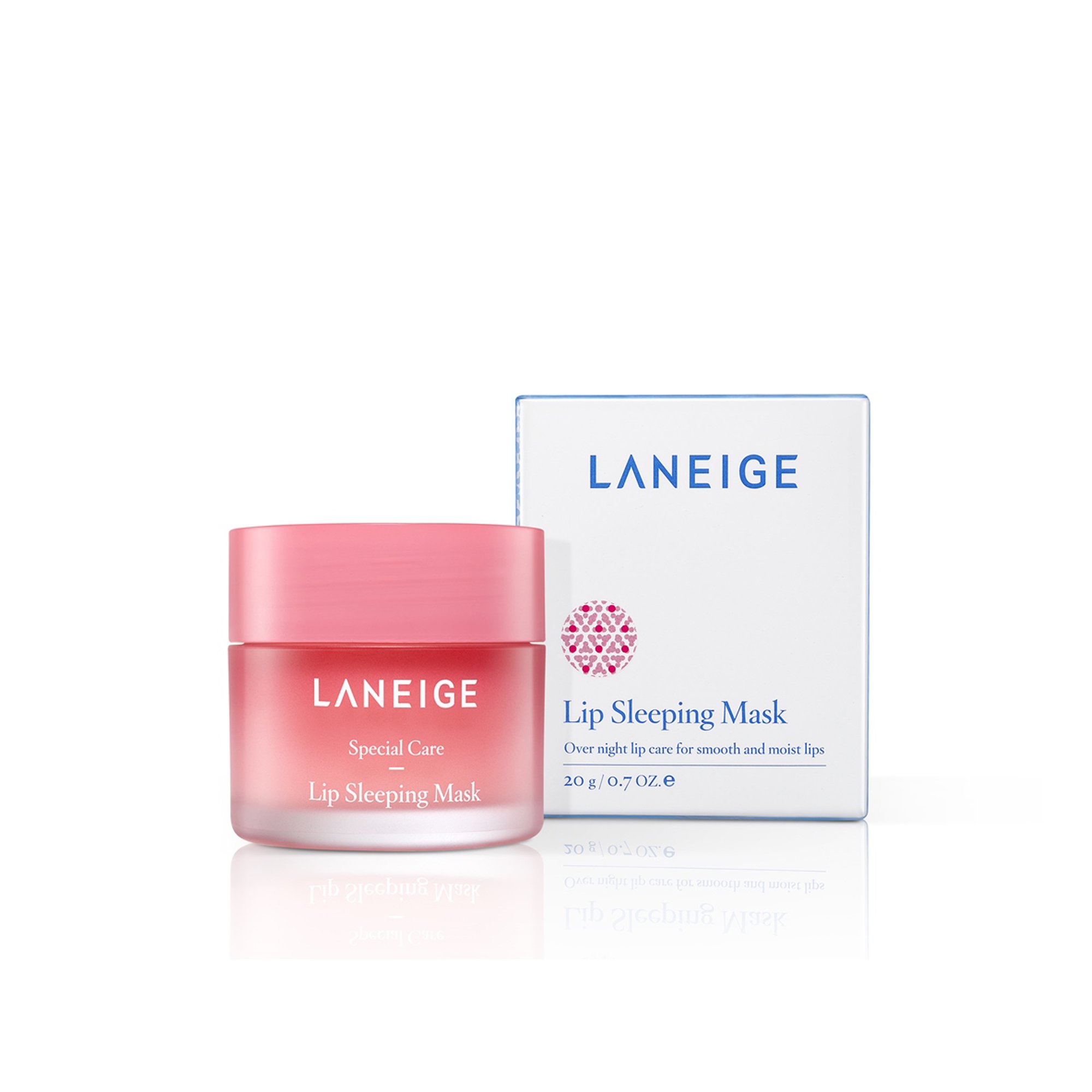Laneige 2015 New Water Sleeping Mask + Lip Sleeping Mask ...