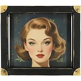 Ashland Magician's Assistant Box Tabletop Decor Blue 8.75"