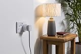 Knightsbridge Smart WIFI Plug Energy Monitor Alexa Google Home No Hub view 4