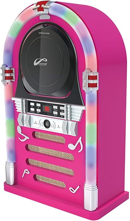 led lights wireless jukebox